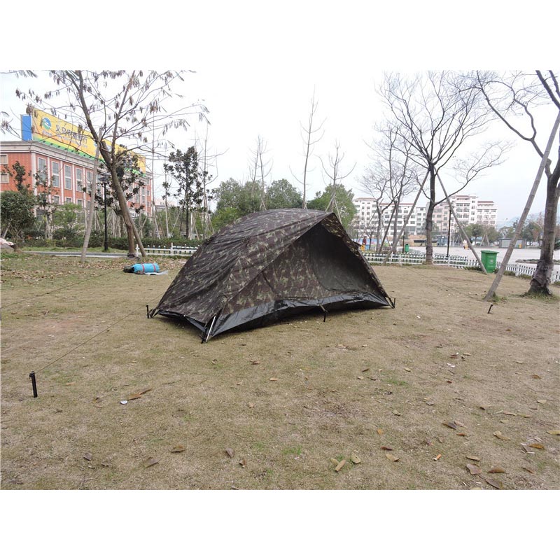 Beratung zum Outdoor-Campingzelt